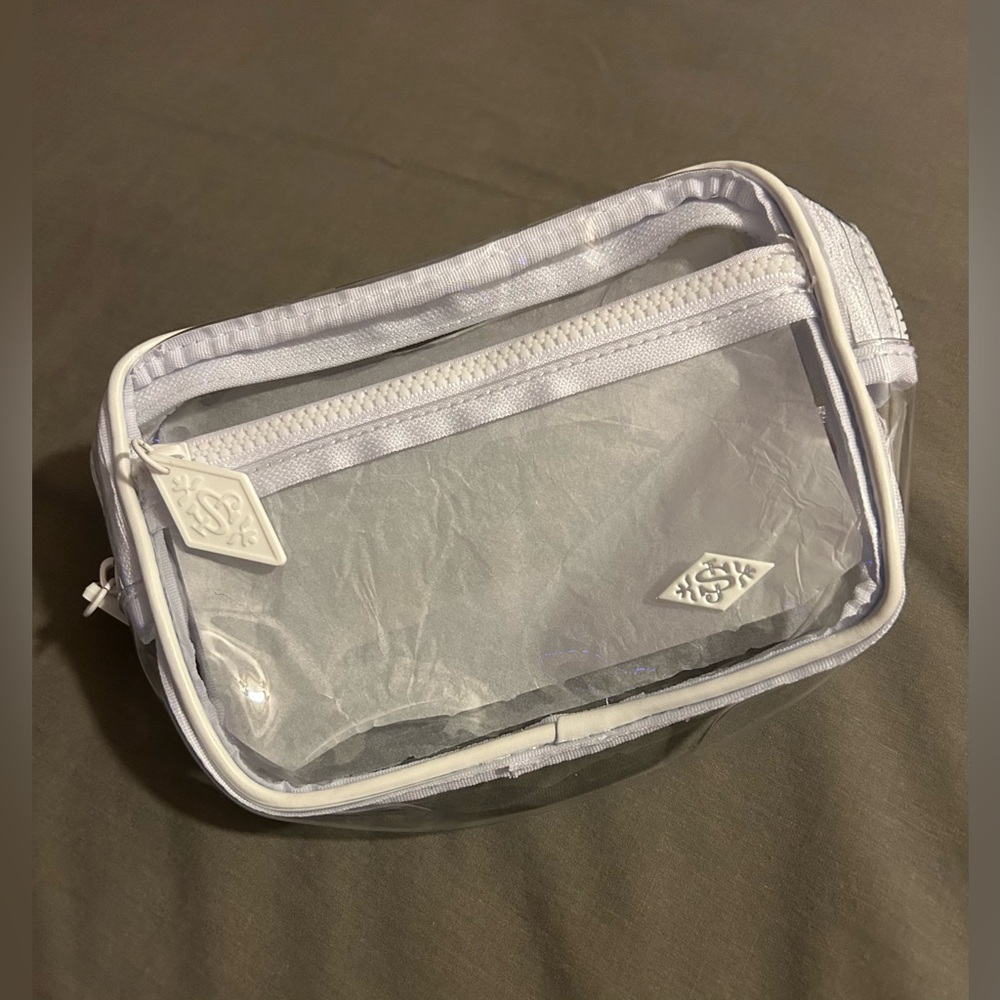 Sol de Janeiro clear crossbody